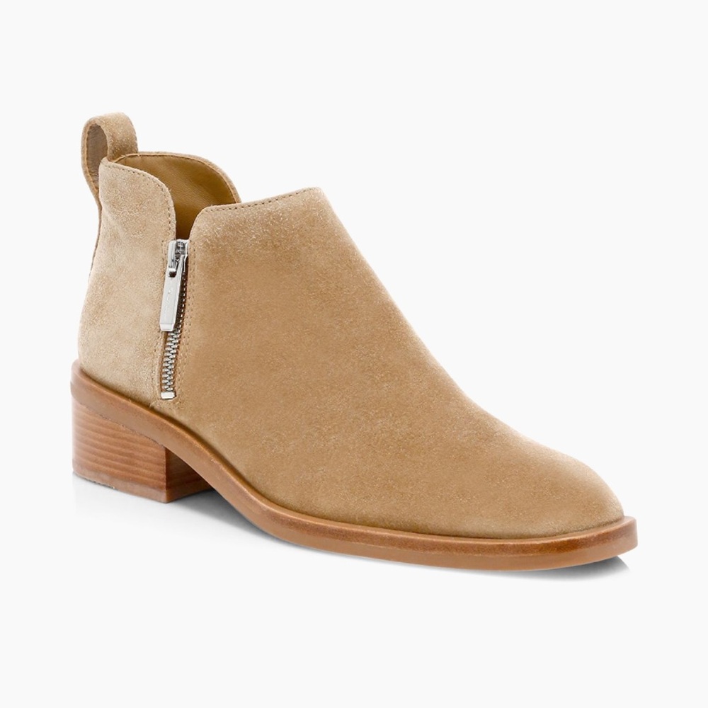 3.1 Phillip Lim ALEXA SUEDE ANKLE BOOTS! SIZE 9.5!